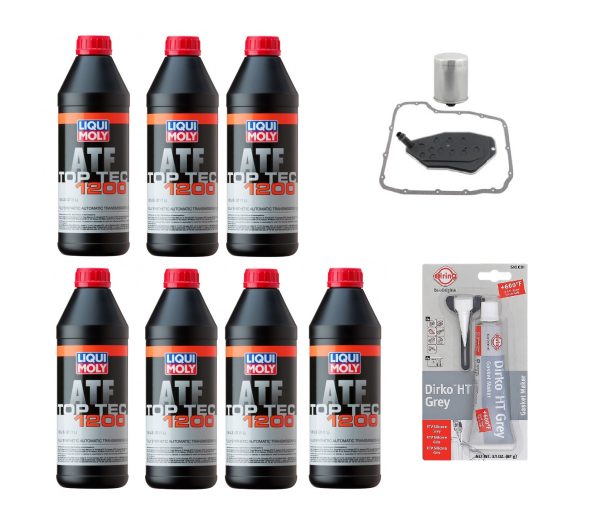 Liqui Moly Transmission Oil Service Kit For 2007.5-2021 6.7L Dodge Cummins 24V