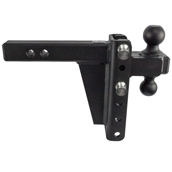 2.0" Heavy Duty 6" Drop/Rise Hitch - BulletProof Hitches HD206 - Image 4