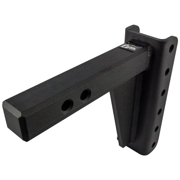 2.0" Heavy Duty 6" Drop/Rise Hitch - BulletProof Hitches HD206 - Image 5