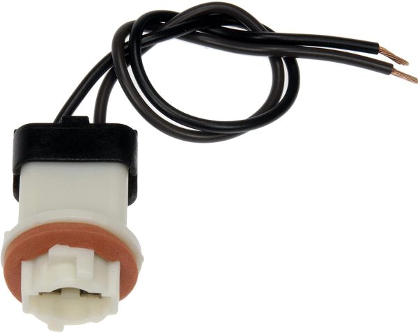 Side Marker or License Plate Light Socket for Ford Applications