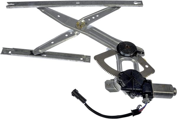 Power Window Regulator with Motor (Left Rear) 1999-2012 7.3L 6.0L 6.4L 6.7L Ford Powerstroke