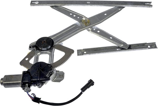 Power Window Regulator with Motor (Right Rear) 1999-2012 7.3L 6.0L 6.4L 6.7L Ford Powerstroke