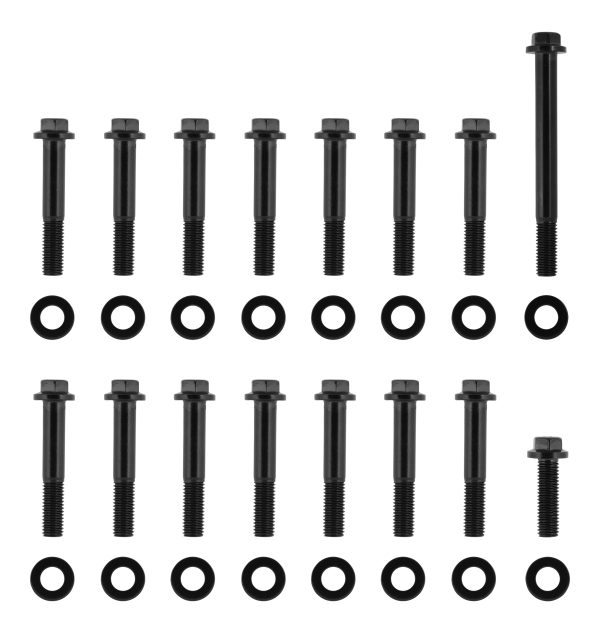 TrackTech Exhaust Manifold Bolt Kit for 2001-2016 6.6L Chevrolet Duramax LB7 LLY LBZ LMM LML - Image 3