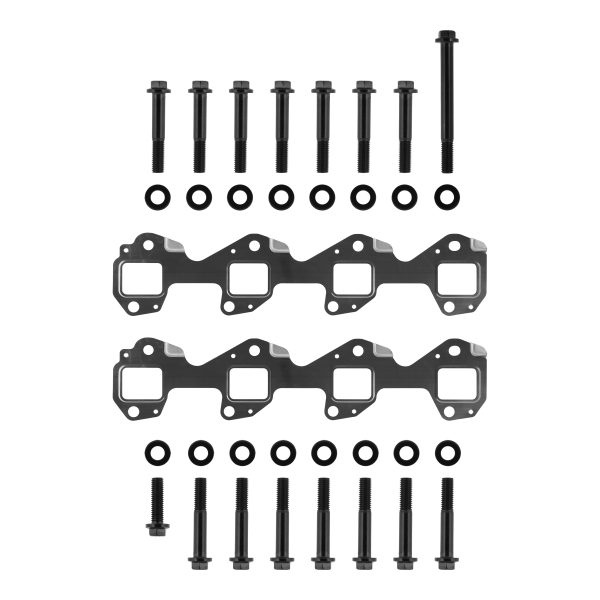 TrackTech Exhaust Manifold Bolt Kit for 2001-2016 6.6L Chevrolet Duramax LB7 LLY LBZ LMM LML - Image 2