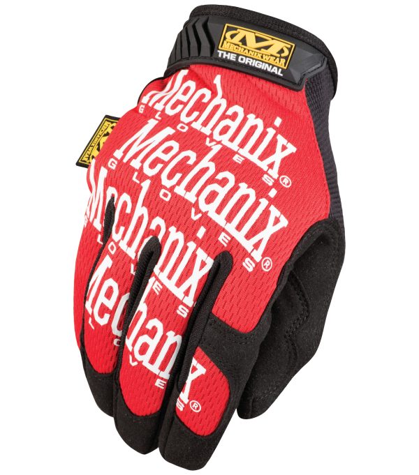 The Original Work Glove (Red) - Mechanix