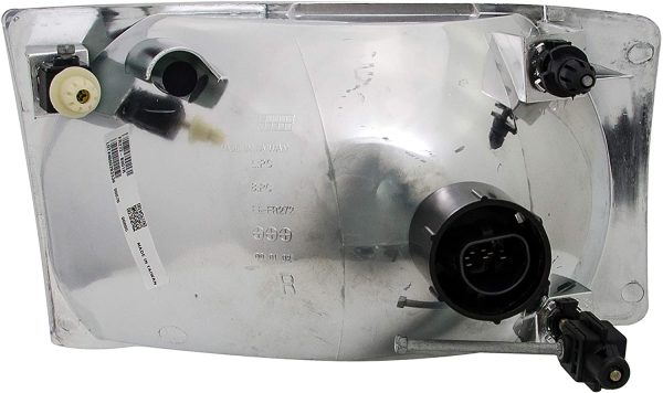 Headlight Assembly Right for 1999-2001 7.3L Ford Powerstroke - Image 3