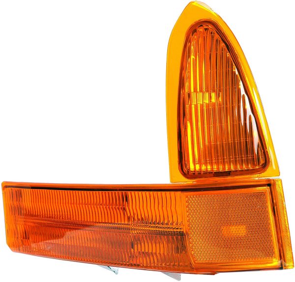 Turn Signal/Parking Lamp Assembly Left for 1999-2001 7.3L Ford Powerstroke - Image 2