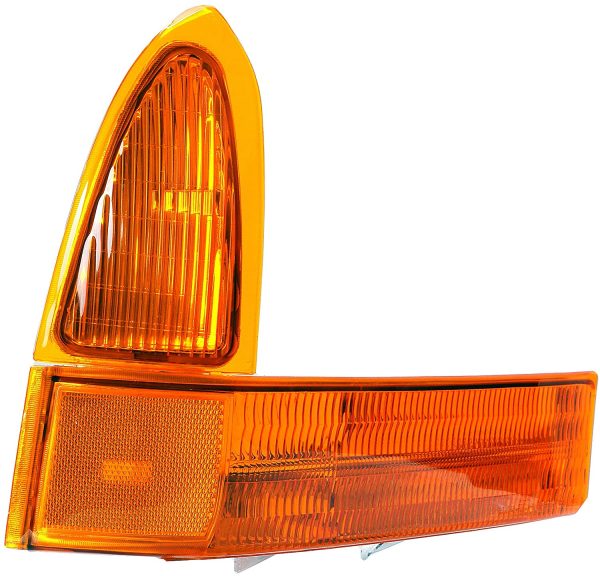 Turn Signal/Parking Lamp Assembly Right for 1999-2001 7.3L Ford Powerstroke - Image 2