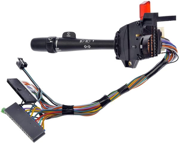 Multifunction Switch Assembly for 2001-2002 6.6L Chevrolet Duramax LB7 - Image 2