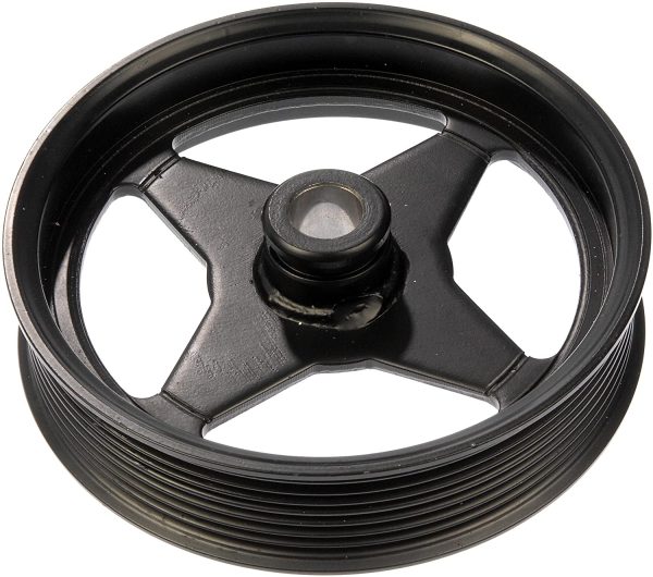 Power Steering Pump Pulley 2003-2008 6.0L 6.4L Ford Powerstroke