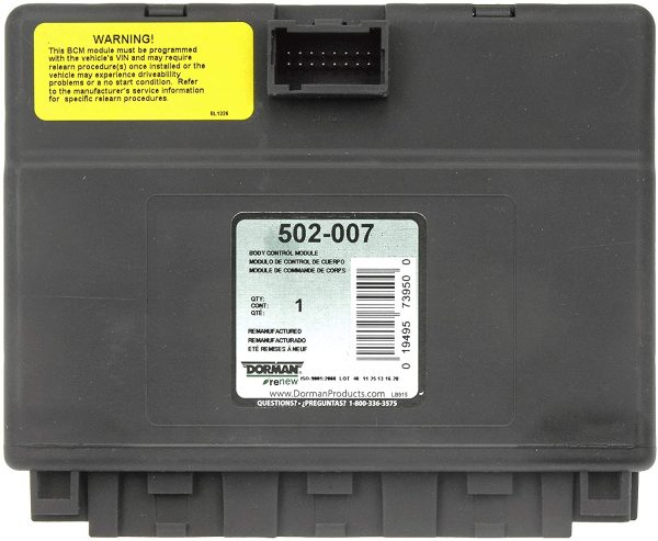 Body Control Module for 2003-2007 6.6L Chevrolet Duramax LB7 LLY LBZ