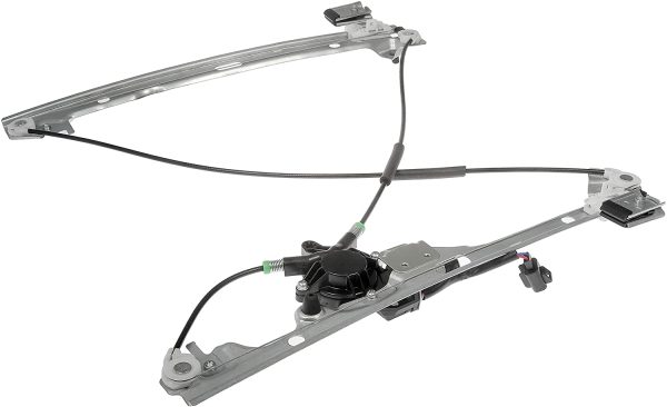 Power Window Regulator and Motor Assembly Left Front for 2007.5-2014 6.6L Chevrolet Duramax LMM LML