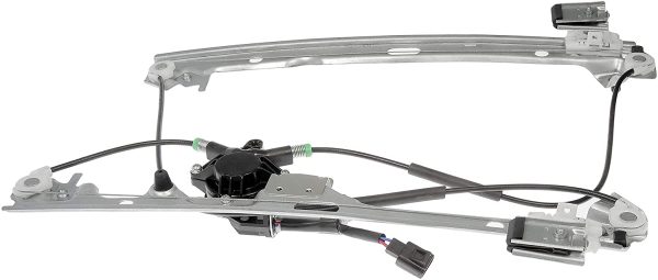 Power Window Regulator and Motor Assembly Left Front for 2007.5-2014 6.6L Chevrolet Duramax LMM LML - Image 2