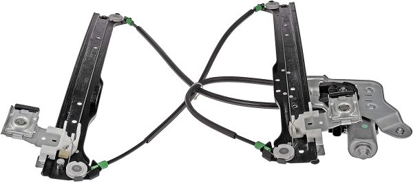 Window Regulator and Motor Assembly Rear Right for 2001-2007 6.6L Chevrolet Duramax LB7 LLY LBZ