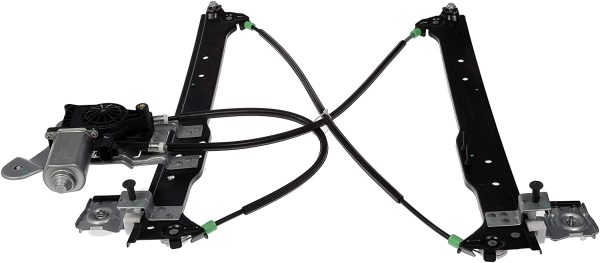 Window Regulator and Motor Assembly Rear Right for 2001-2007 6.6L Chevrolet Duramax LB7 LLY LBZ - Image 4