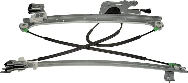 Window Regulator and Motor Assembly Rear Right for 2001-2007 6.6L Chevrolet Duramax LB7 LLY LBZ - Image 3