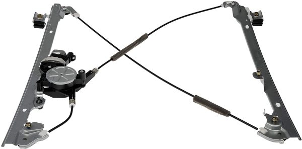 Window Regulator and Motor Assembly Front Left for 2001-2007 6.6L Chevrolet Duramax LB7 LLY LBZ - Image 4