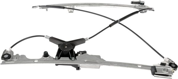 Window Regulator and Motor Assembly Front Left for 2001-2007 6.6L Chevrolet Duramax LB7 LLY LBZ - Image 2