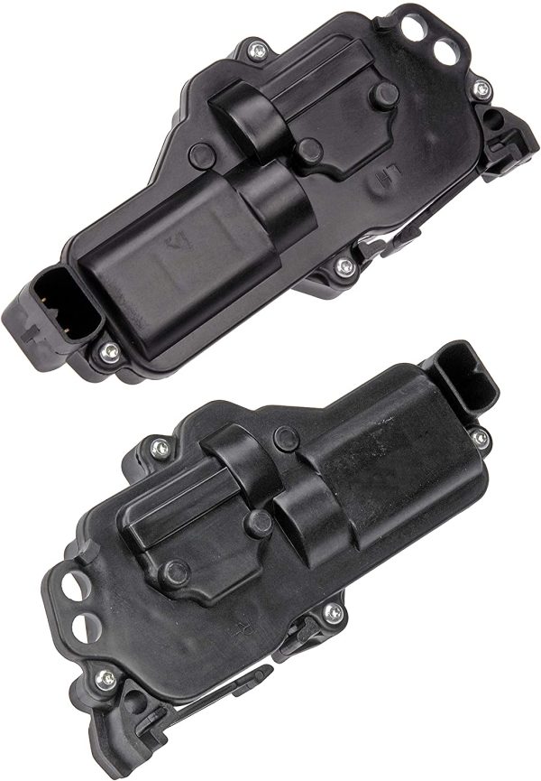 Door Lock Actuator Pair 1999-2016 7.3L 6.0L 6.4L 6.7L Ford Powerstroke