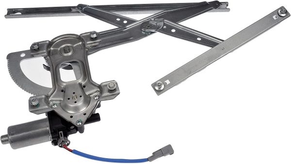 Window Regulator with Motor (Left Front) 2000-2012 7.3L 6.0L 6.4L 6.7L Ford Powerstroke - Image 2