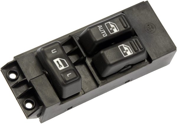 Power Window Switch Front Left 3 Button for 2001-2002 6.6L Chevrolet Duramax LB7