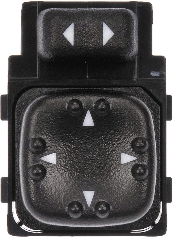 Power Mirror Switch 2 Button for 2001-2002 6.6L Chevrolet Duramax LB7 - Image 3