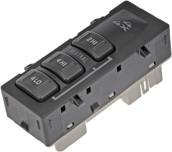 4WD Selector Switch for 2001-2002 6.6L Chevrolet Duramax LB7