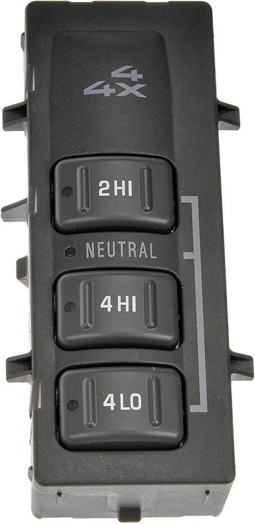 4WD Selector Switch for 2001-2002 6.6L Chevrolet Duramax LB7 - Image 3