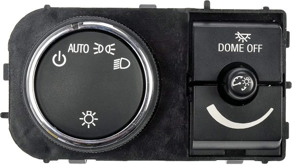 Head Lamp Switch for 2007.5-2014 6.6L Chevrolet Duramax LMM LML - Image 2