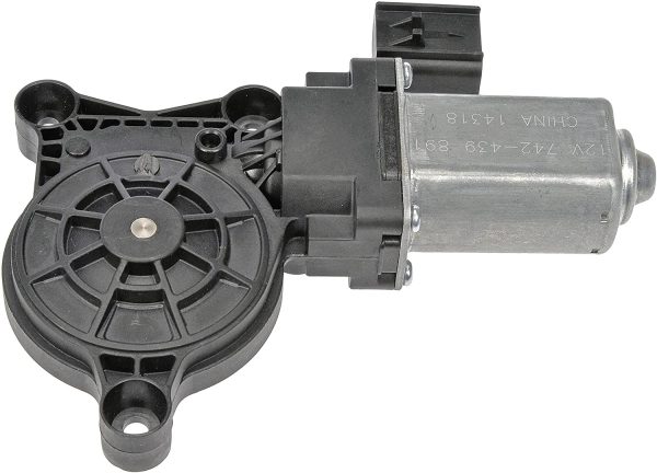 Power Window Motor Left Front for 2010-2020 Dodge Cummins 6.7L 24V - Image 3