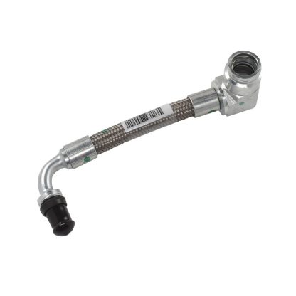 TrackTech Quick Disconnect High Pressure Hose Right for 2003-2004 6.0L Ford Powerstroke