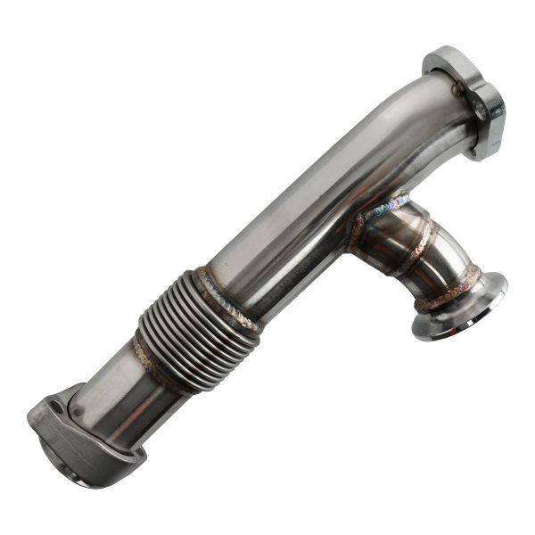 SPOOLOGIC Exhaust Up Pipe to EGR Cooler for 2003 6.0L Ford Powerstroke - Image 2