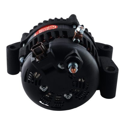 Power Master Heavy Duty 245 AMP Alternator Black For  - Image 2