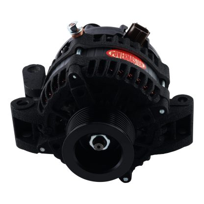 Power Master Heavy Duty 245 AMP Alternator Black For 