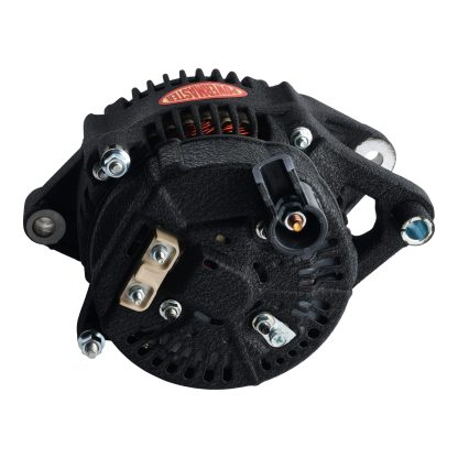 Power Master Heavy Duty 170 AMP Alternator Black For 1990-1998 Dodge Cummins 5.9L 12V - Image 2