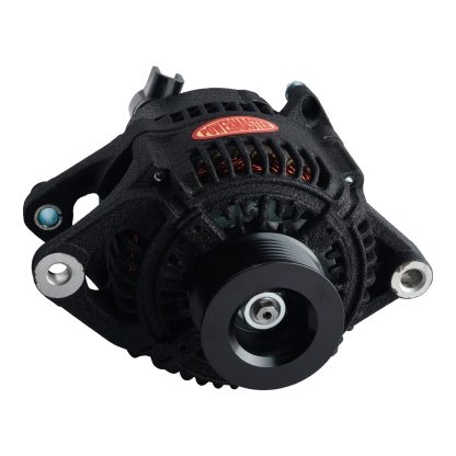 Power Master Heavy Duty 170 AMP Alternator Black For 1990-1998 Dodge Cummins 5.9L 12V