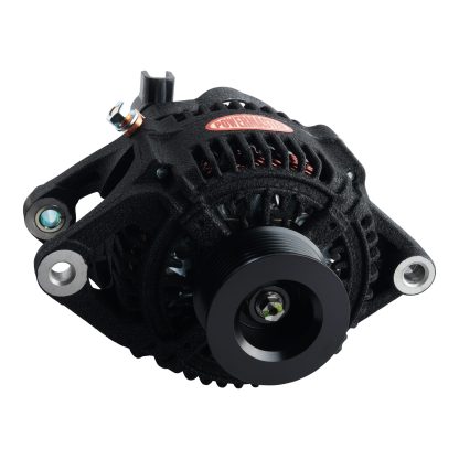 Power Master Heavy Duty 170 AMP Alternator Black For 1999-2002 Dodge Cummins 5.9L 24V