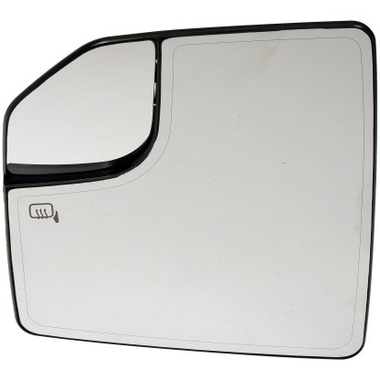 Mirror Glass Left for 2018-2020 3.0L Ford Powerstroke