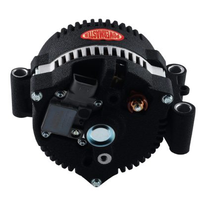 Power Master Heavy Duty 200 AMP Alternator Black For 1992-2003 7.3L Ford Powerstroke - Image 2