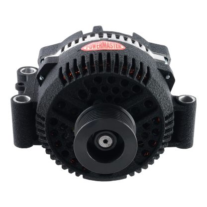 Power Master Heavy Duty 200 AMP Alternator Black For 1992-2003 7.3L Ford Powerstroke