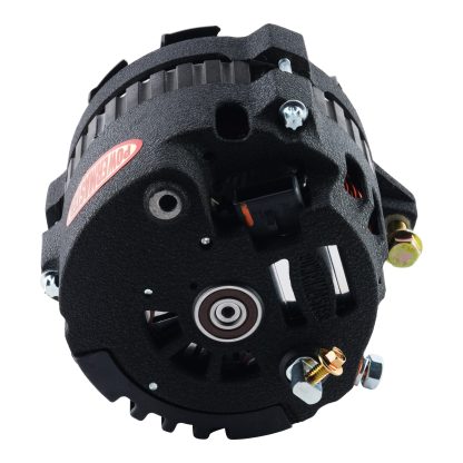 Power Master Heavy Duty 200 AMP Alternator Black For 1987-1995 6.5L Chevrolet IDI - Image 2