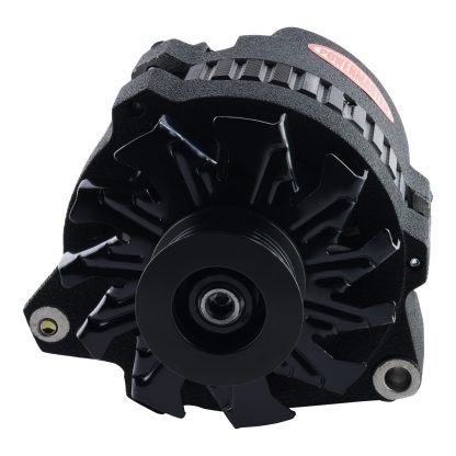 Power Master Heavy Duty 200 AMP Alternator Black For 1987-1995 6.5L Chevrolet IDI