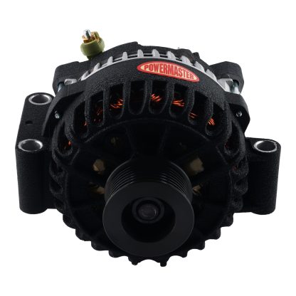 Power Master Heavy Duty 200 AMP Alternator Black For 2003-2007 6.0L Ford Powerstroke - Image 2