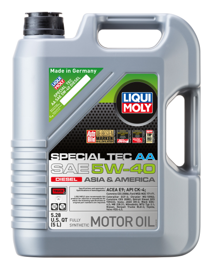 5W-40 Special Tec AA Engine Oil (5 Liter) - Liqui Moly LM20426