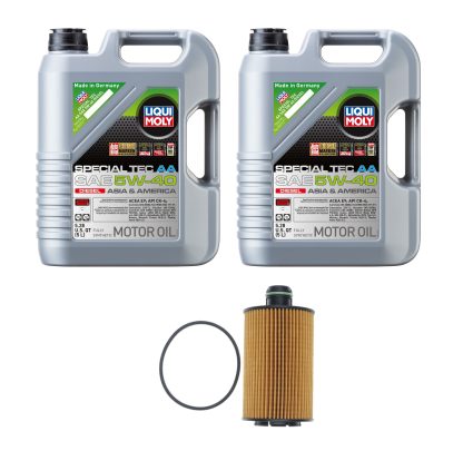 5W-40 Oil Change Kit