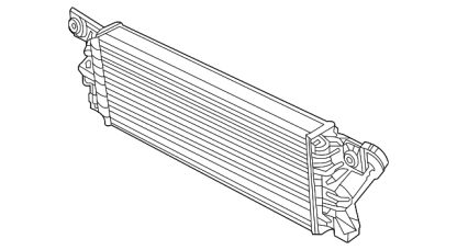 Mopar Charge Air Cooler - 68269544AD