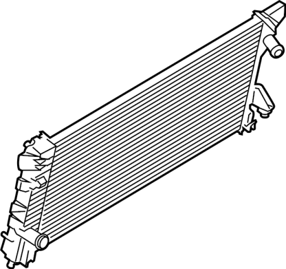 Motorcraft Radiator for 2018-2021 3.0L Ford Powerstroke