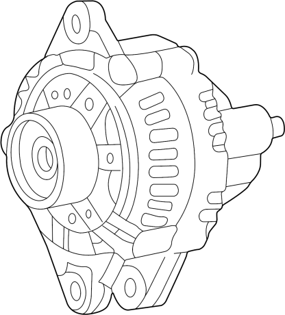 Motorcraft Alternator for 2018-2020 3.0L Ford Powerstroke