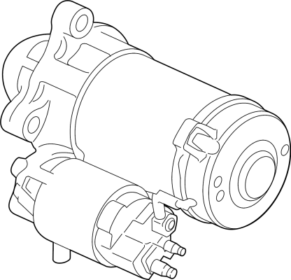 Motorcraft Starter for 2018-2020 3.0L Ford Powerstroke