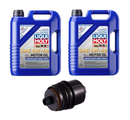 5W-40 Oil Change Kit